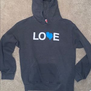 Love Michigan hoodie